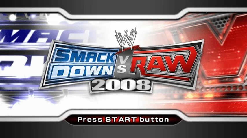WWE SmackDown vs. Raw 2008 screenshot