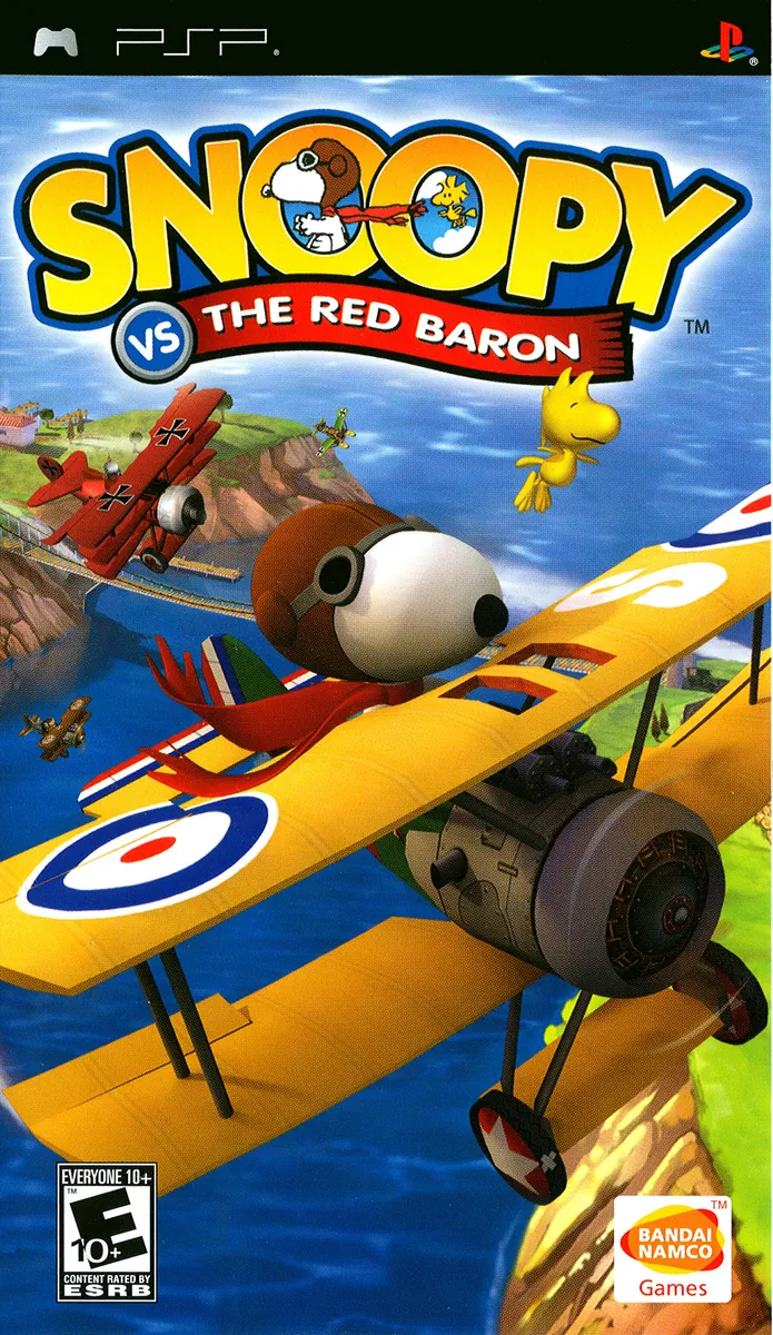 Snoopy Vs. The Red Baron box art