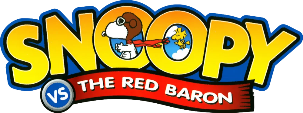 Snoopy Vs. The Red Baron logo