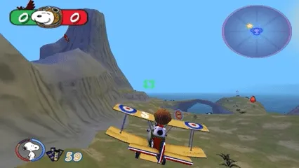 Snoopy Vs. The Red Baron screenshot