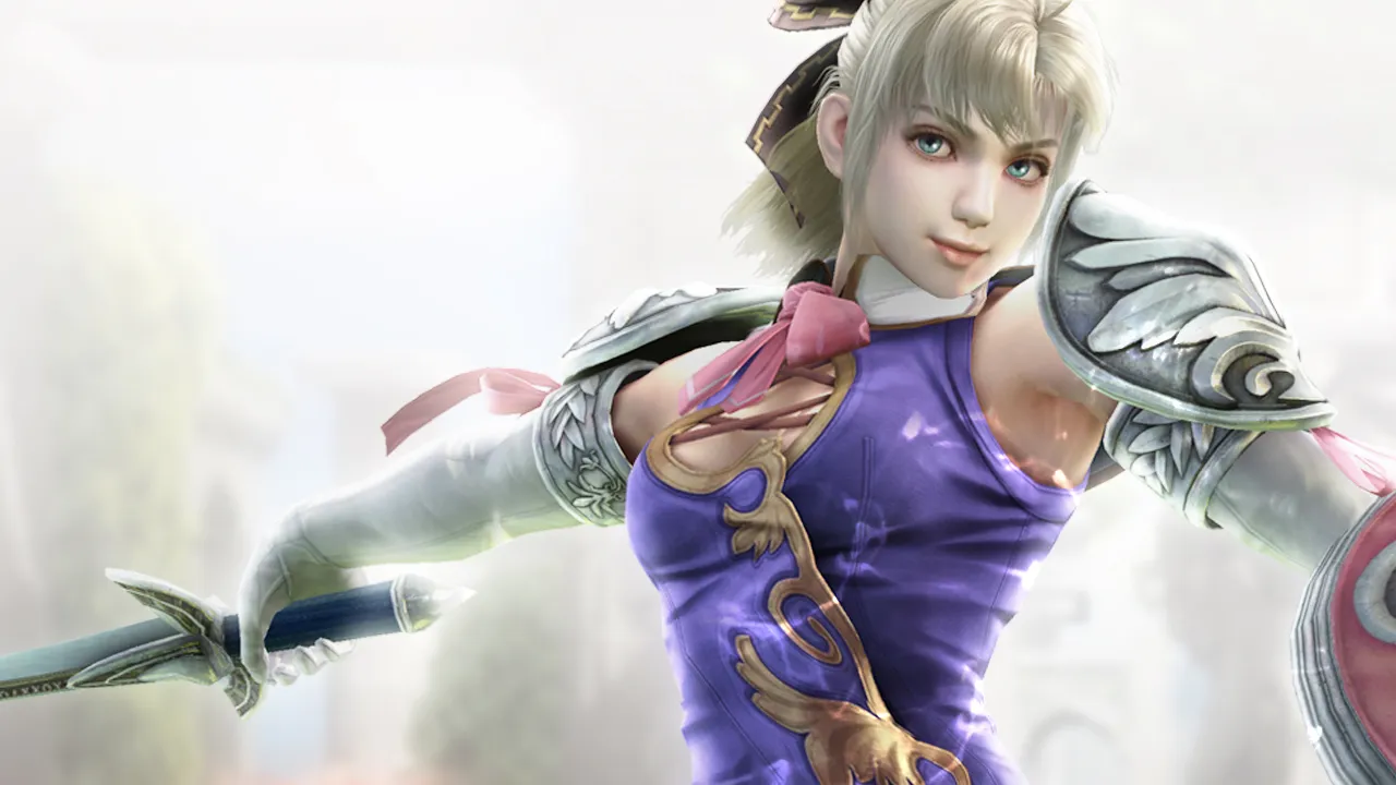 Backdrop artwork for Soul Calibur: Broken Destiny