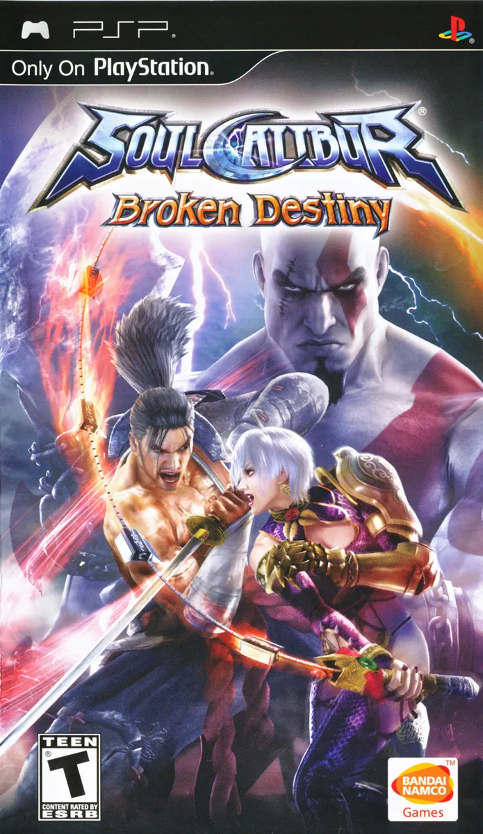 Soul Calibur: Broken Destiny box art