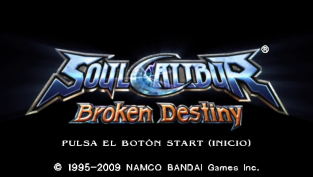 Soul Calibur: Broken Destiny screenshot