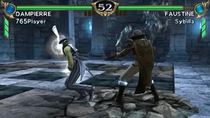 Soul Calibur: Broken Destiny screenshot