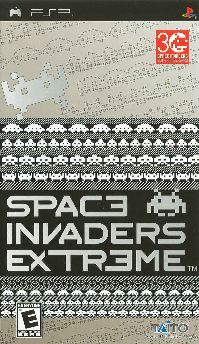 Space Invaders Extreme box art