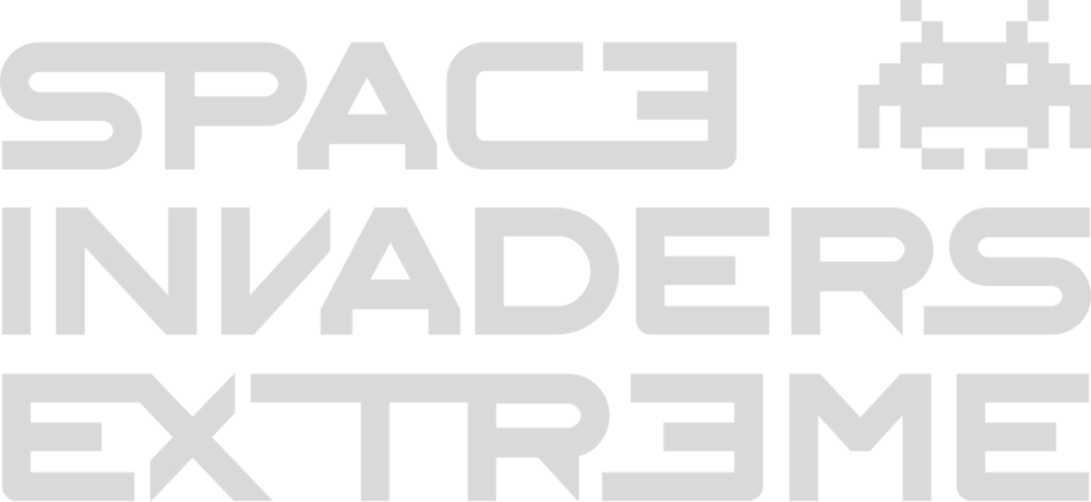 Space Invaders Extreme logo