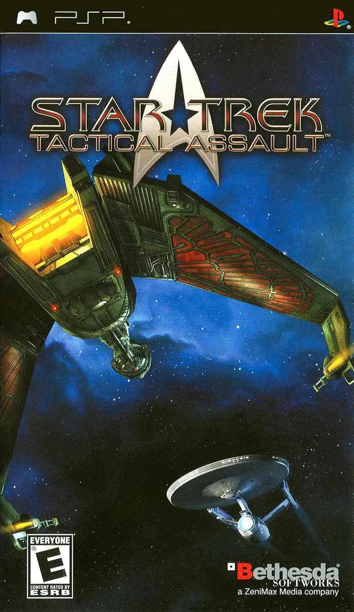 Star Trek: Tactical Assault box art