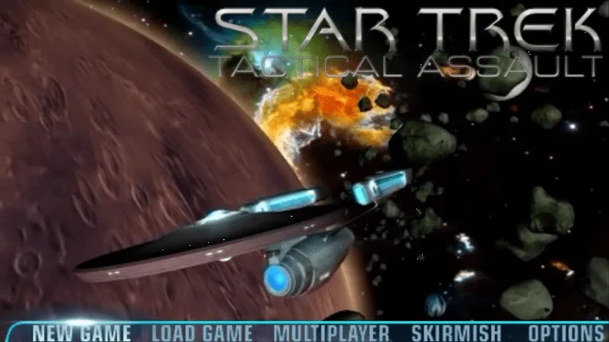 Star Trek: Tactical Assault screenshot