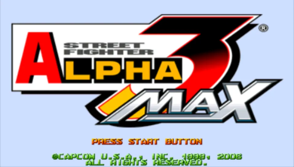 Street Fighter Alpha 3 MAX screenshot