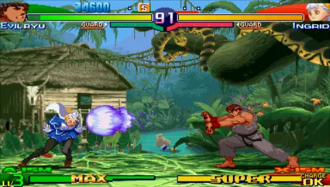 Street Fighter Alpha 3 MAX screenshot