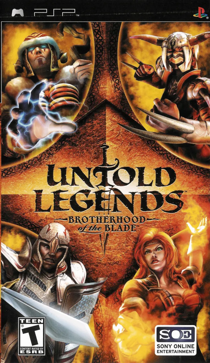 Untold Legends: Brotherhood of the Blade box art