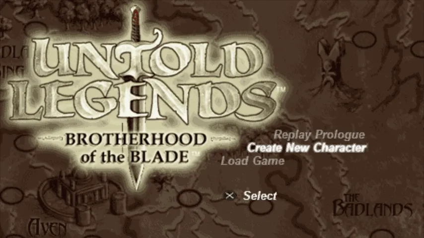 Untold Legends: Brotherhood of the Blade screenshot