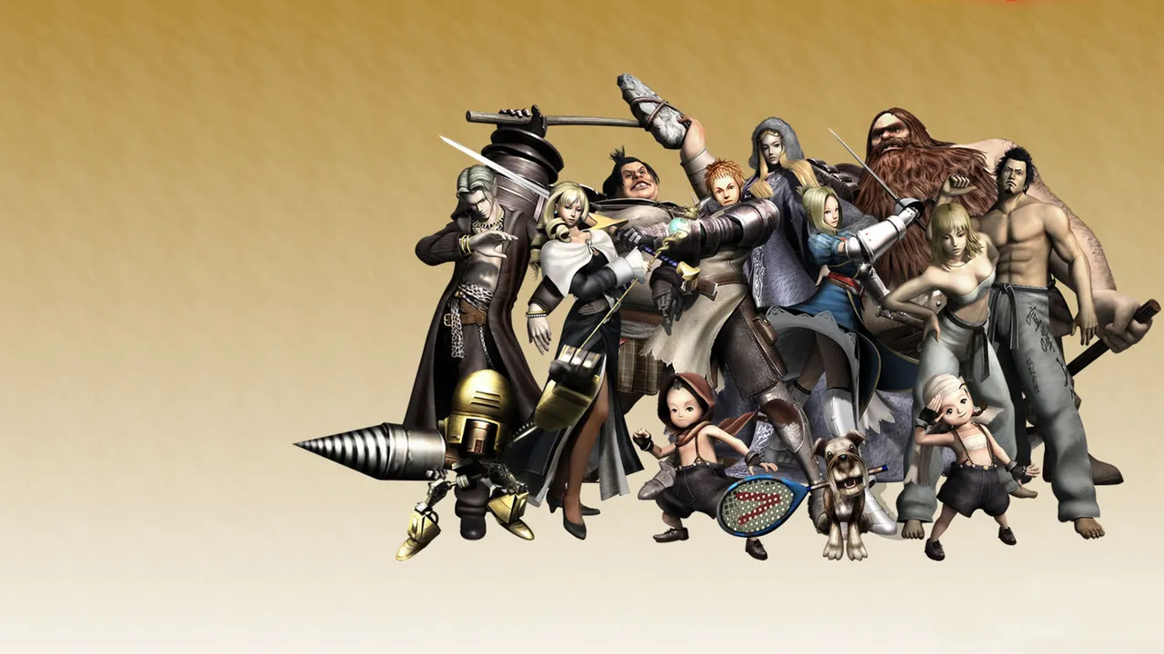 Backdrop artwork for Valhalla Knights 2