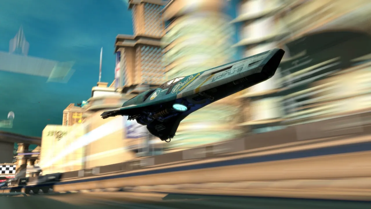 Backdrop artwork for WipEout Pure