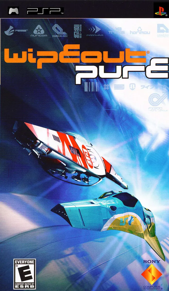 WipEout Pure box art