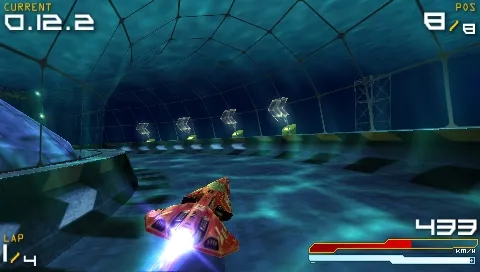 WipEout Pure screenshot