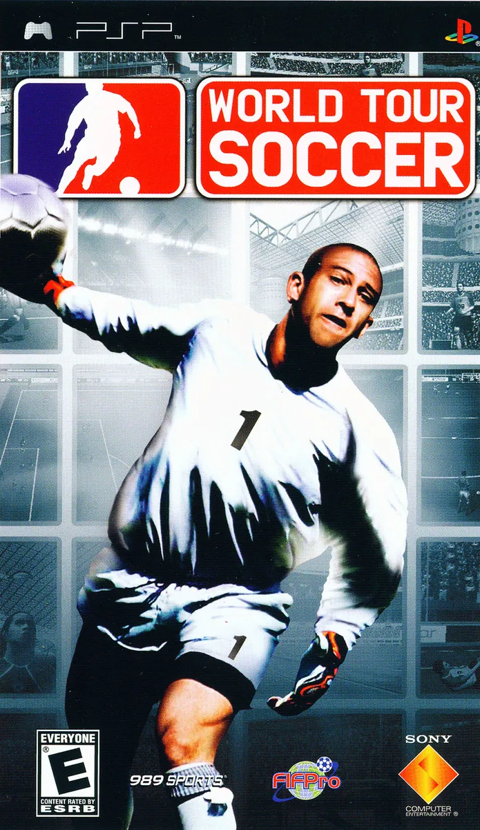 World Tour Soccer box art