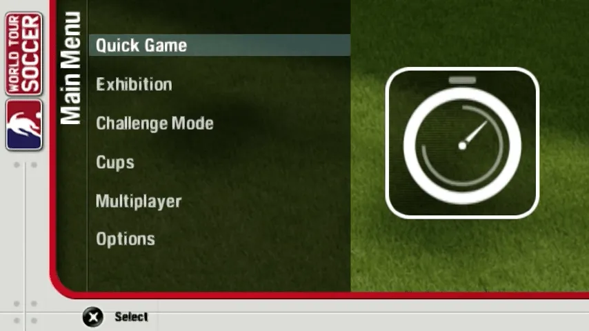 World Tour Soccer screenshot