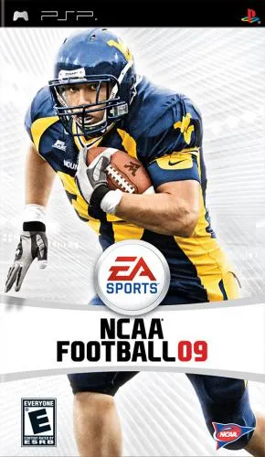 NCAA Football 2009 box art