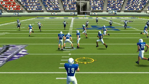Backdrop artwork for NCAA Football 2009