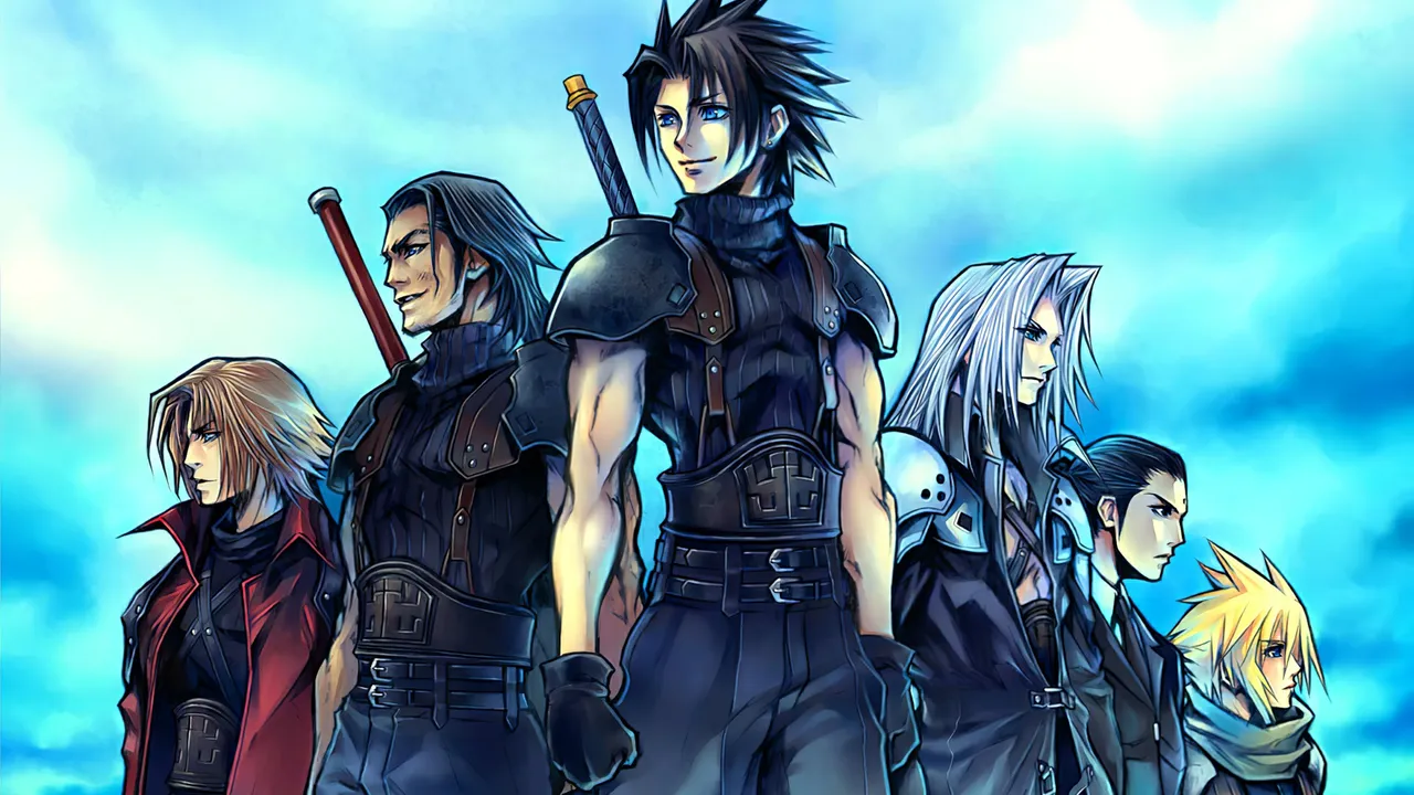 Backdrop artwork for Crisis Core: Final Fantasy VII