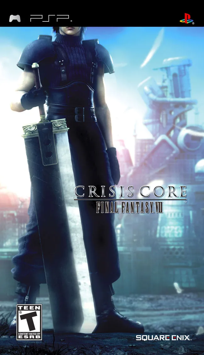 Crisis Core: Final Fantasy VII box art
