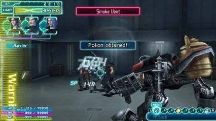 Crisis Core: Final Fantasy VII screenshot