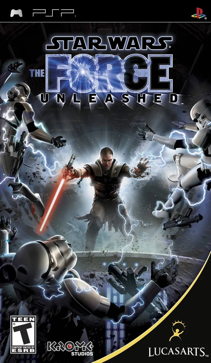 Star Wars: The Force Unleashed box art