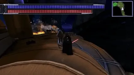 Backdrop artwork for Star Wars: The Force Unleashed