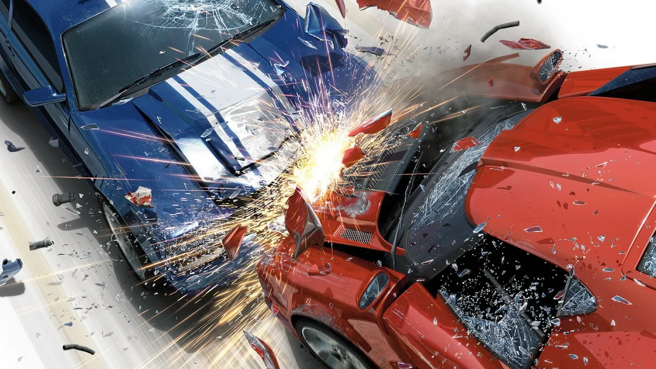Backdrop artwork for Burnout Dominator