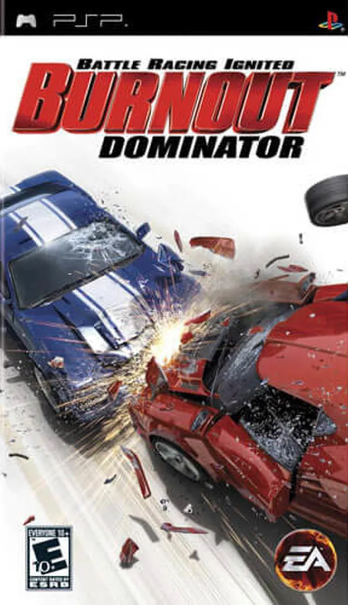 Burnout Dominator box art