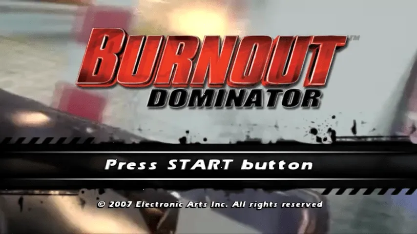 Burnout Dominator screenshot