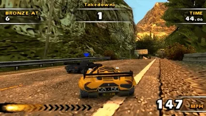 Burnout Dominator screenshot