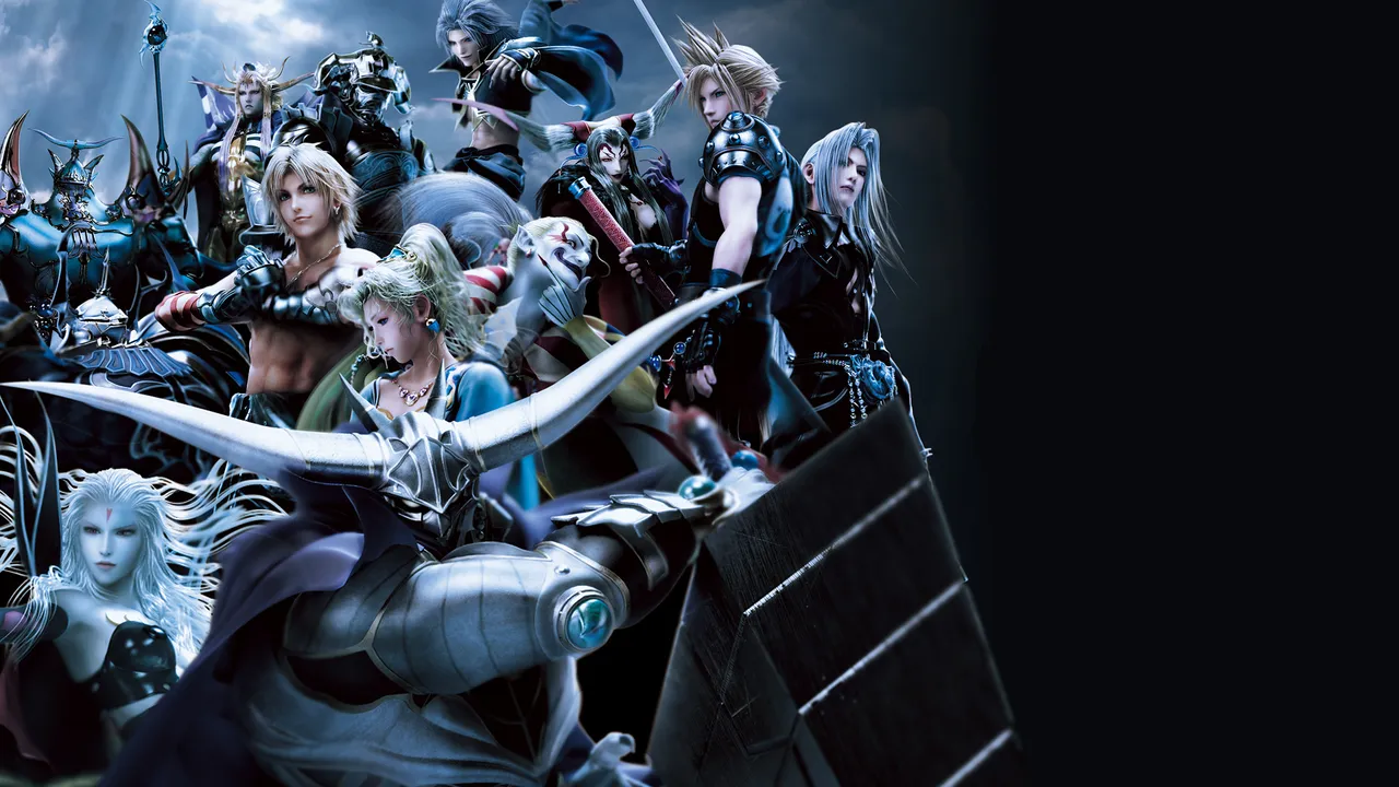 Backdrop artwork for Dissidia 012: Final Fantasy
