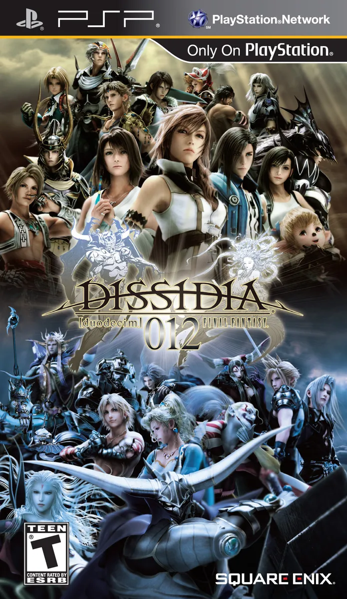 Dissidia 012: Final Fantasy box art