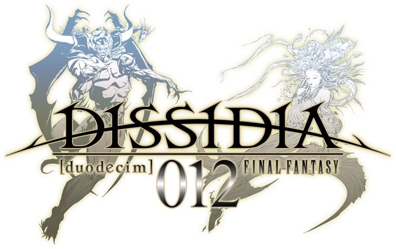 Dissidia 012: Final Fantasy logo