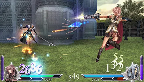 Dissidia 012: Final Fantasy screenshot