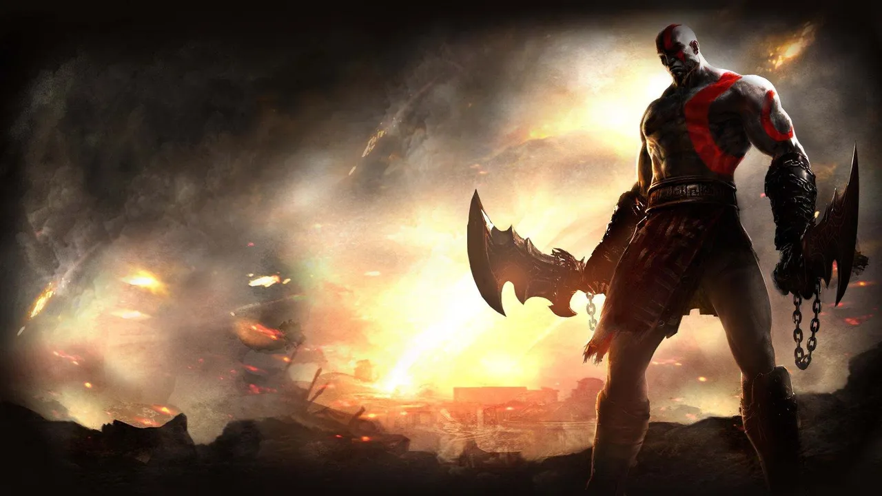 Backdrop artwork for God of War: Ghost of Sparta