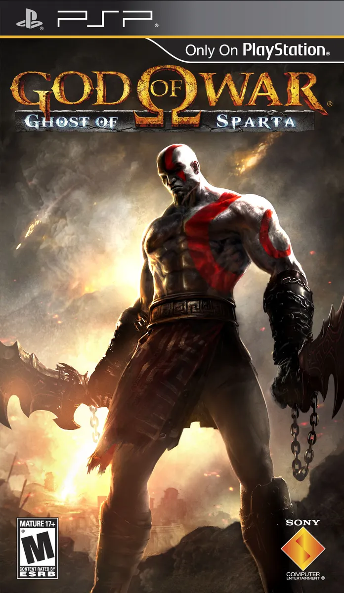 God of War: Ghost of Sparta box art