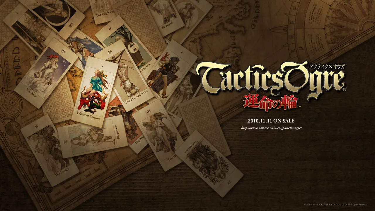 Backdrop artwork for Tactics Ogre: Let Us Cling Together