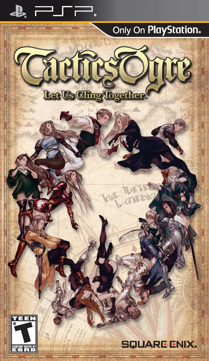 Tactics Ogre: Let Us Cling Together box art