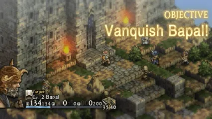 Tactics Ogre: Let Us Cling Together screenshot