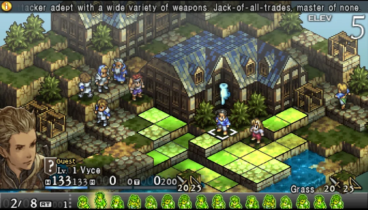 Tactics Ogre: Let Us Cling Together screenshot