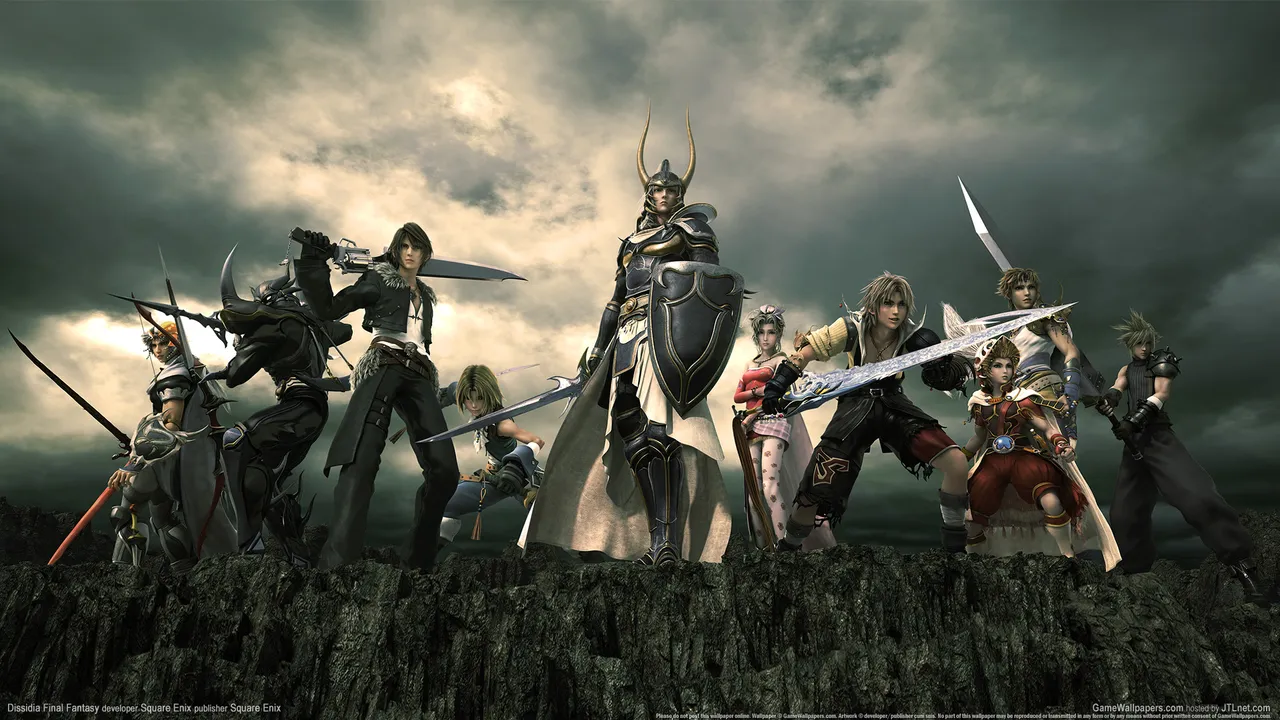 Backdrop artwork for Dissidia: Final Fantasy