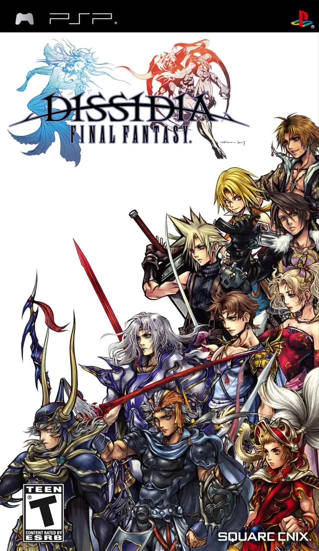 Dissidia: Final Fantasy box art
