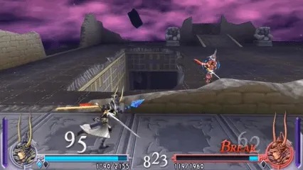 Dissidia: Final Fantasy screenshot