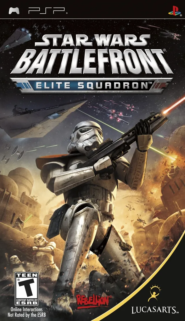 Star Wars Battlefront: Elite Squadron box art