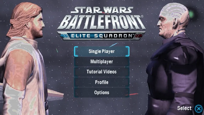 Star Wars Battlefront: Elite Squadron screenshot