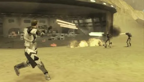 Star Wars Battlefront: Elite Squadron screenshot