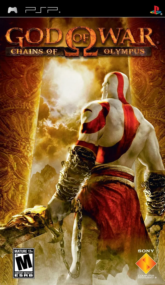 God of War: Chains of Olympus box art